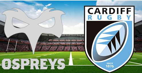 Ospreys vs Cardiff Rugby Full Match Replay 1 January 2024 United Rugby Championship